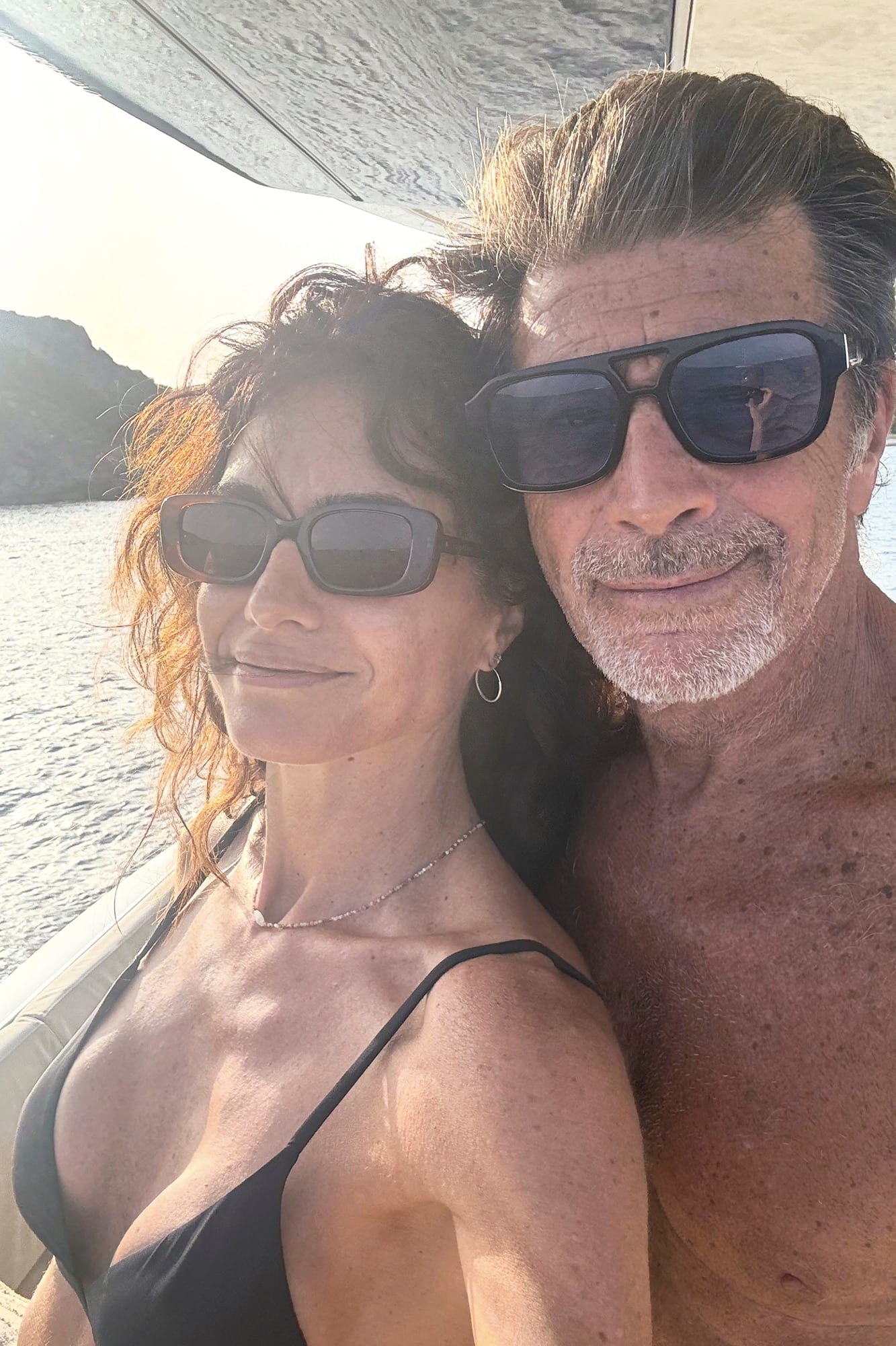 Disfrutando de una excursión en alta mar