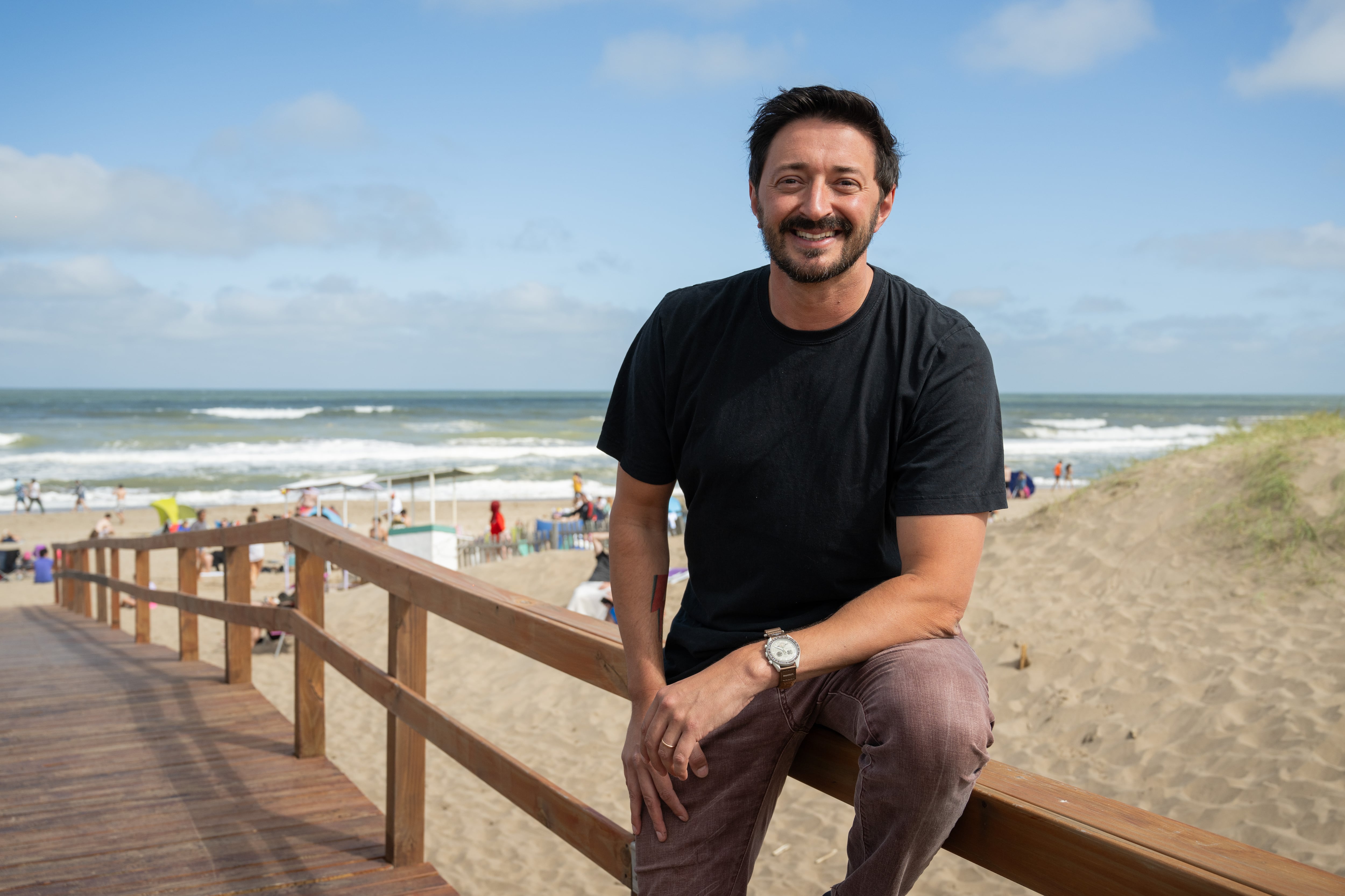 Martín Yeza, diputado nacional y exintendente de Pinamar