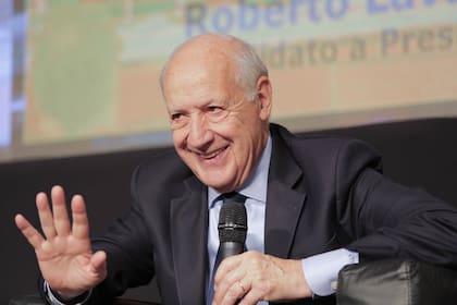 El exministro Roberto Lavagna

