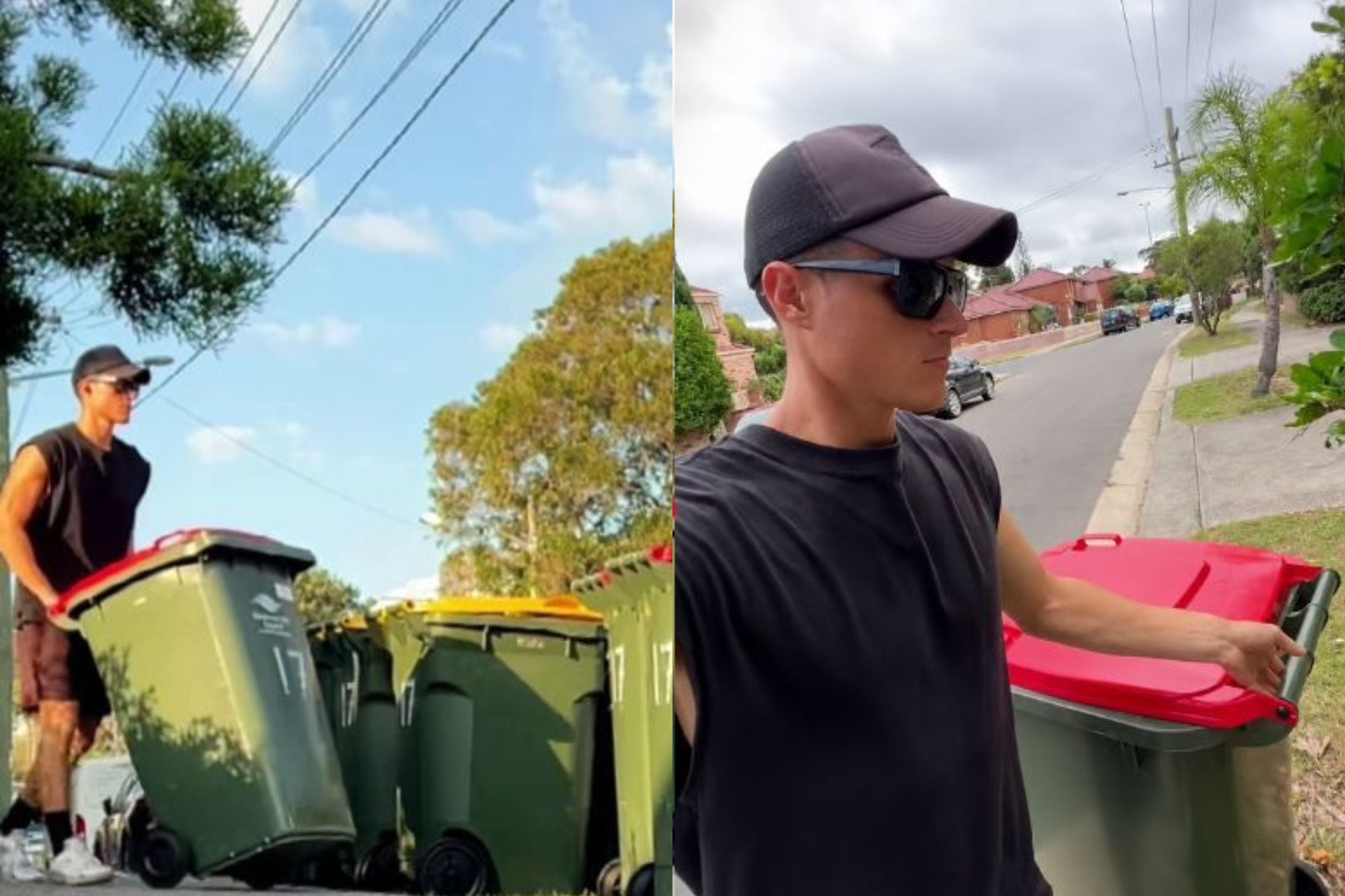Joaquín, basurero argentino en Australia: “Por una jornada de ocho horas me pagan 128 euros”