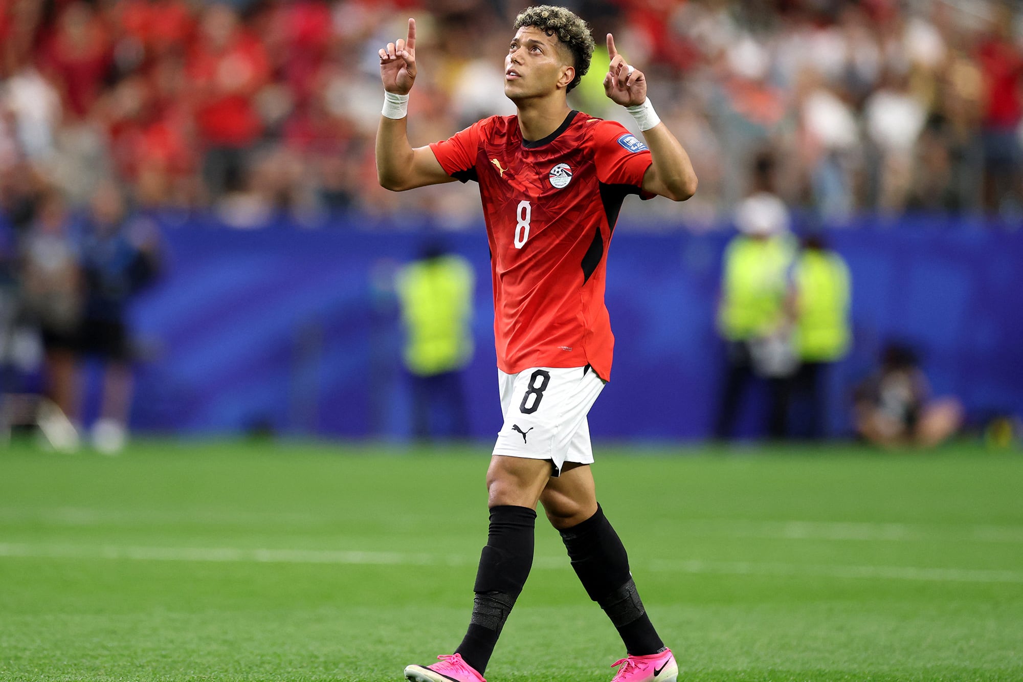 Australia vs. Egipto, EN VIVO por el Mundial 2026: minuto a minuto del partido 6 El festejo del egipcio Emam Ashour tras anotar el gol del 1-0 ante Australia