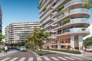 Bliss Buenos Aires. El proyecto de Zona Norte con edificios de vanguardia y un restaurant flotante