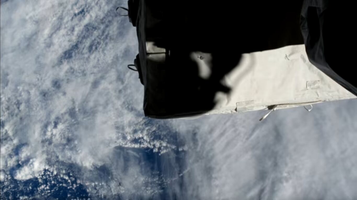 Así se ve la Tierra desde el espacio en el streaming de la NASA