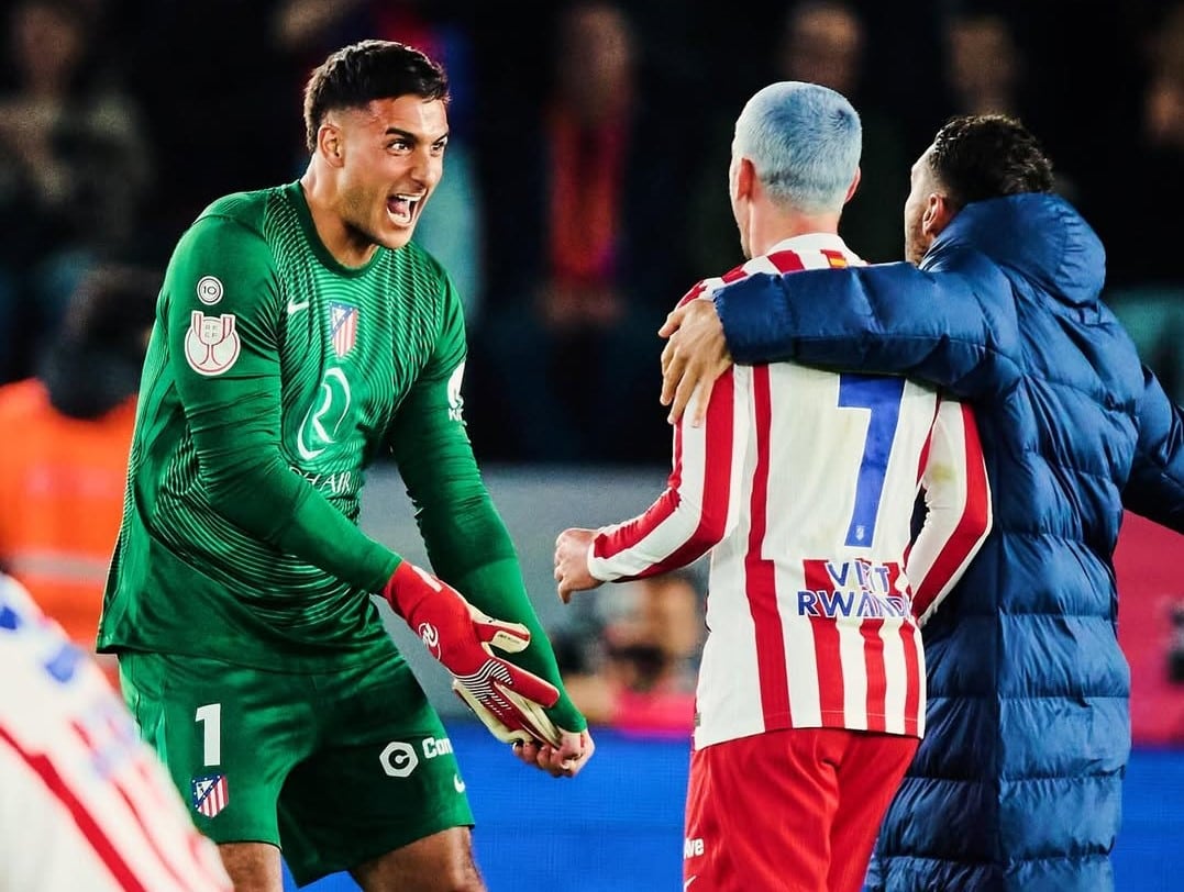 Juan Musso: de su gran actuación ante Barcelona a pelear por un lugar en la lista para el Mundial