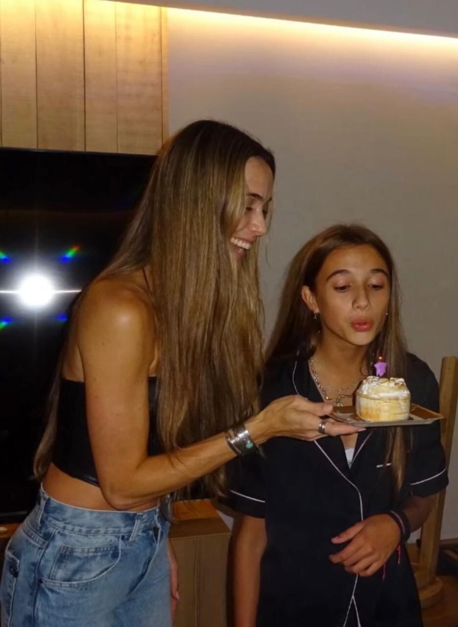 Chechu Bonelli compartió imágenes del cumpleaños de su primogénita (Foto: Instagram @chechubonelli)