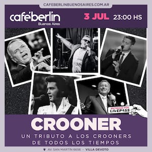 Crooner - Un tributo a Los Crooners de todos los tiempos