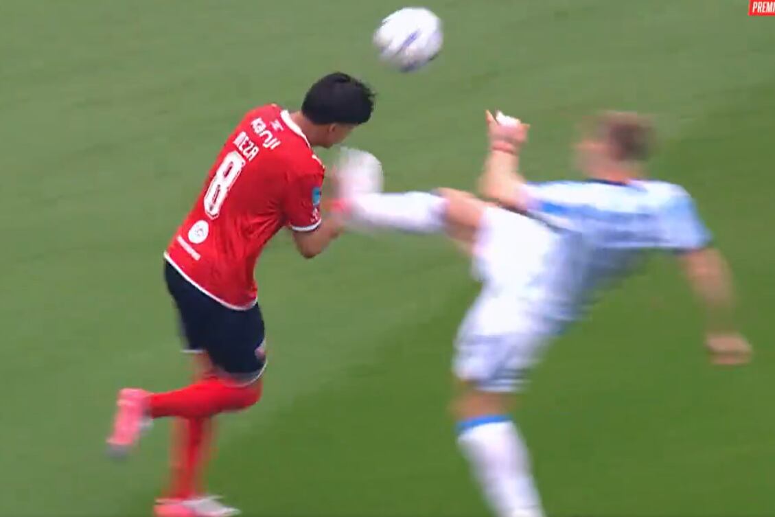 Las polémicas de Racing-Independiente: las decisiones que tomó Facundo Tello