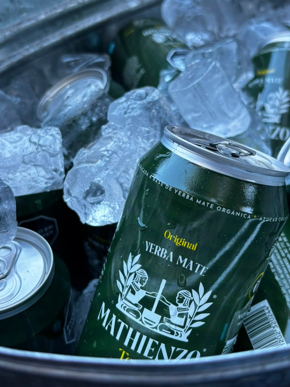 Inventó un mate, vendió 500.000 y se asoció con La Martina para llevar su yerba al polo internacional 8 La yerba tonic, una bebida con una ligera nota yerbatera