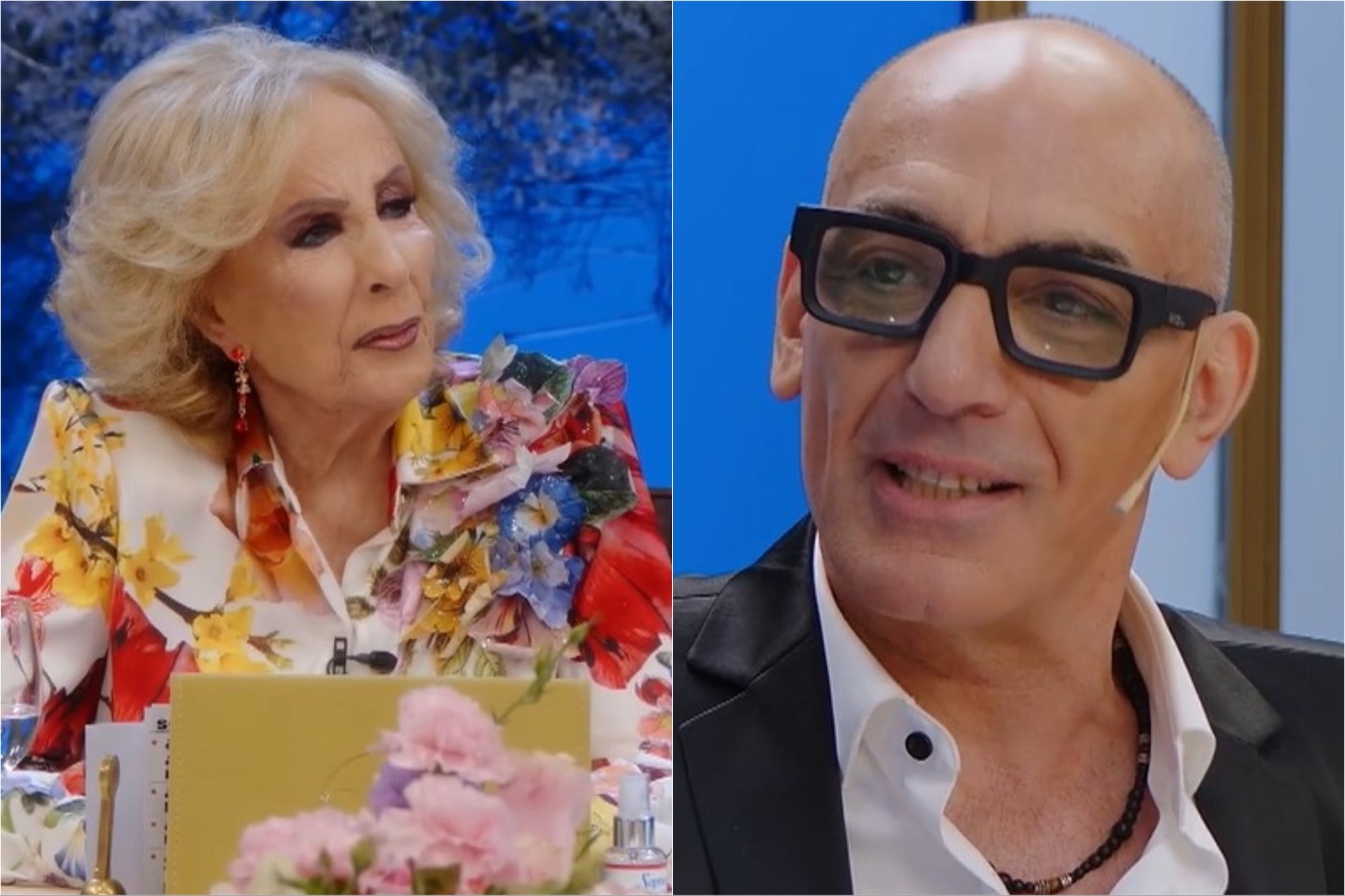 La incómoda pregunta de Mirtha Legrand que descolocó a Mauricio Dayub: “¿Cómo te eligió a vos?”
