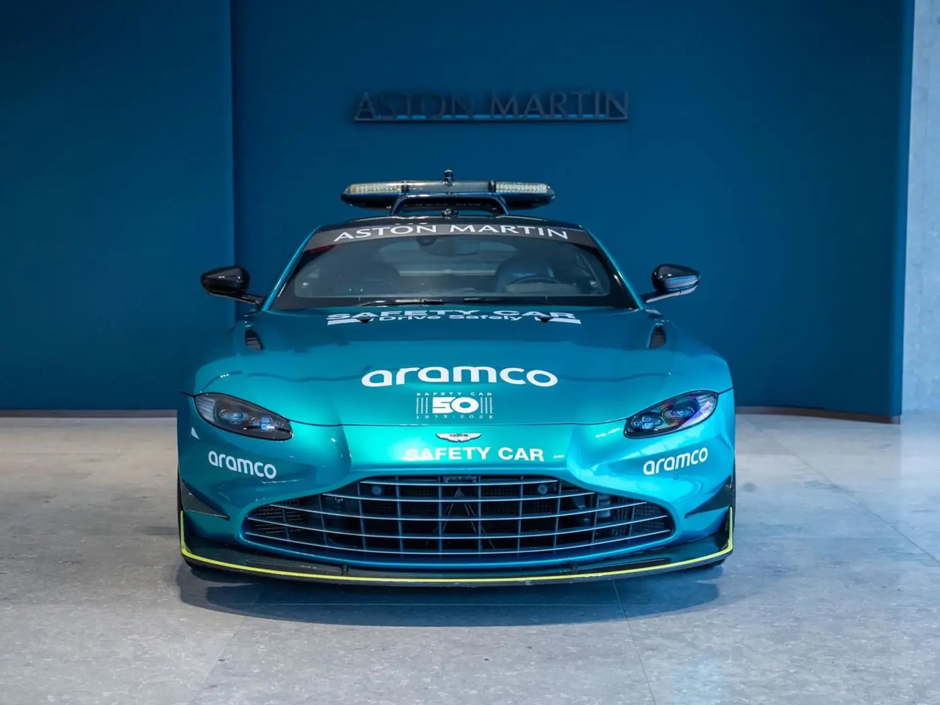 El Aston Martin Vantage quedó asociado de manera directa al desenlace del Gran Premio de Abu Dabi en 2021