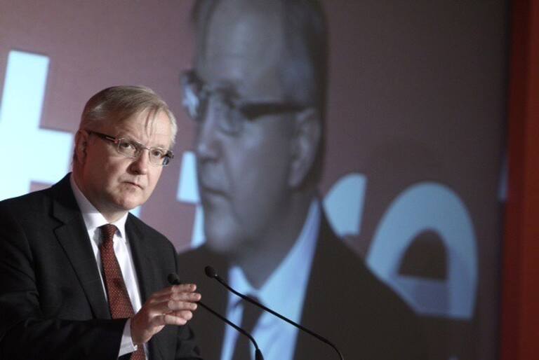 El BCE nombra a Olli Rehn vicepresidente primero de la Junta Europea de
