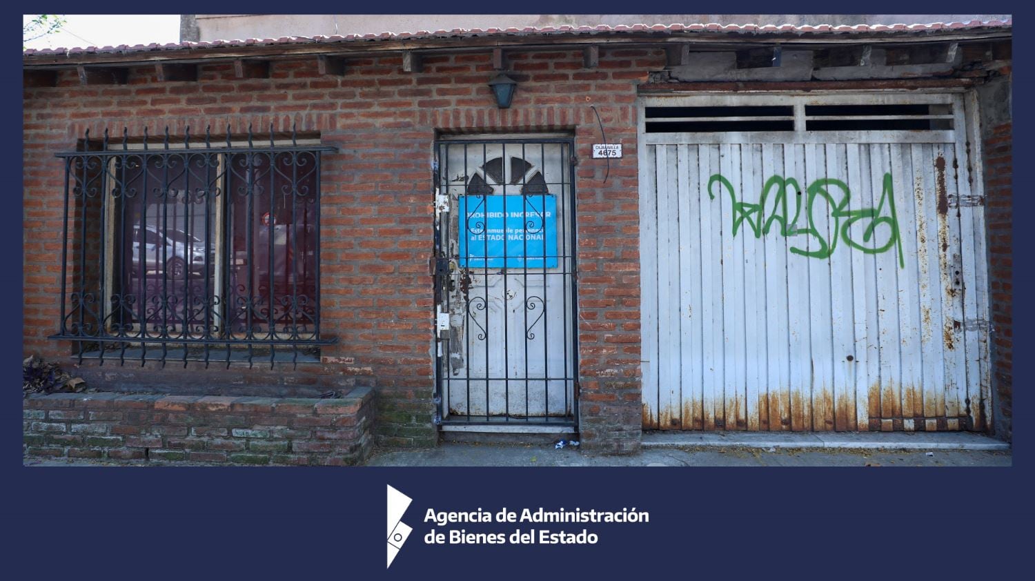 El 13 de octubre a las 14 se subastará un un terreno de forma rectangular, con una edificación conformada por dos bloques en Villa Luro