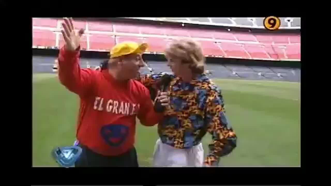 La inolvidable entrevista de Toti Ciliberto con Lionel Messi