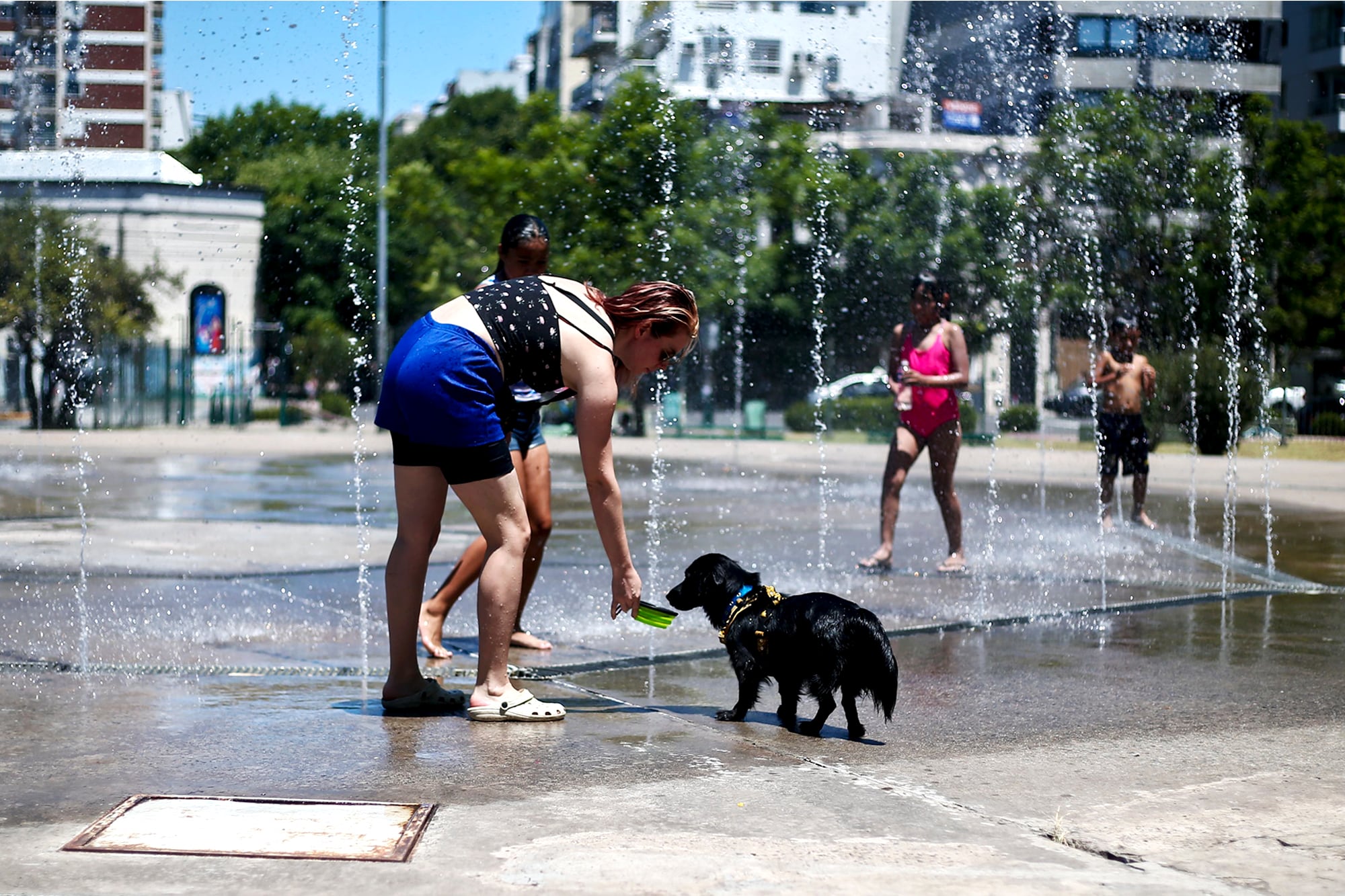 Se espera una jornada de calor intenso este jueves.