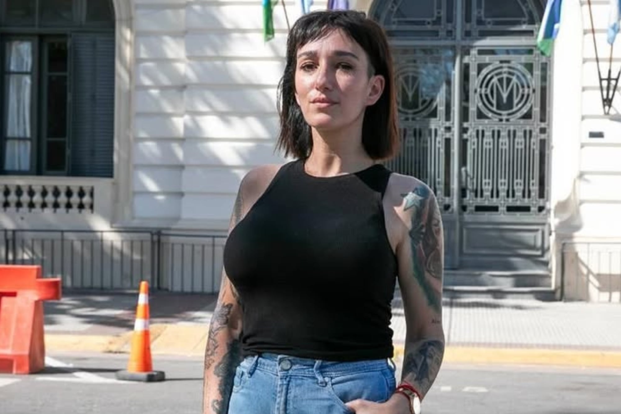Leila Gianni defendió su foto subida de tono y explicó por qué la publicó