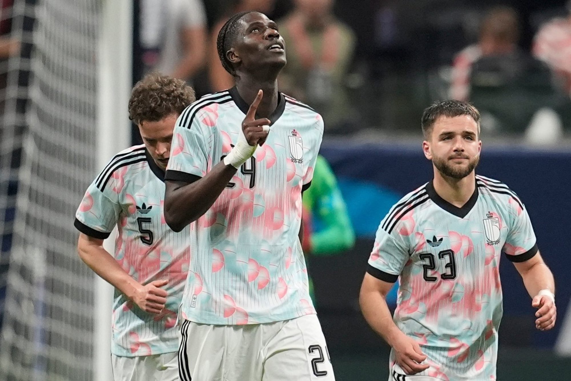 Bélgica llega en racha: goleó 5-2 a Estados Unidos días atrás