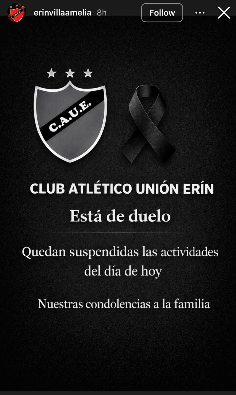 Así homenajearon a Civarelli