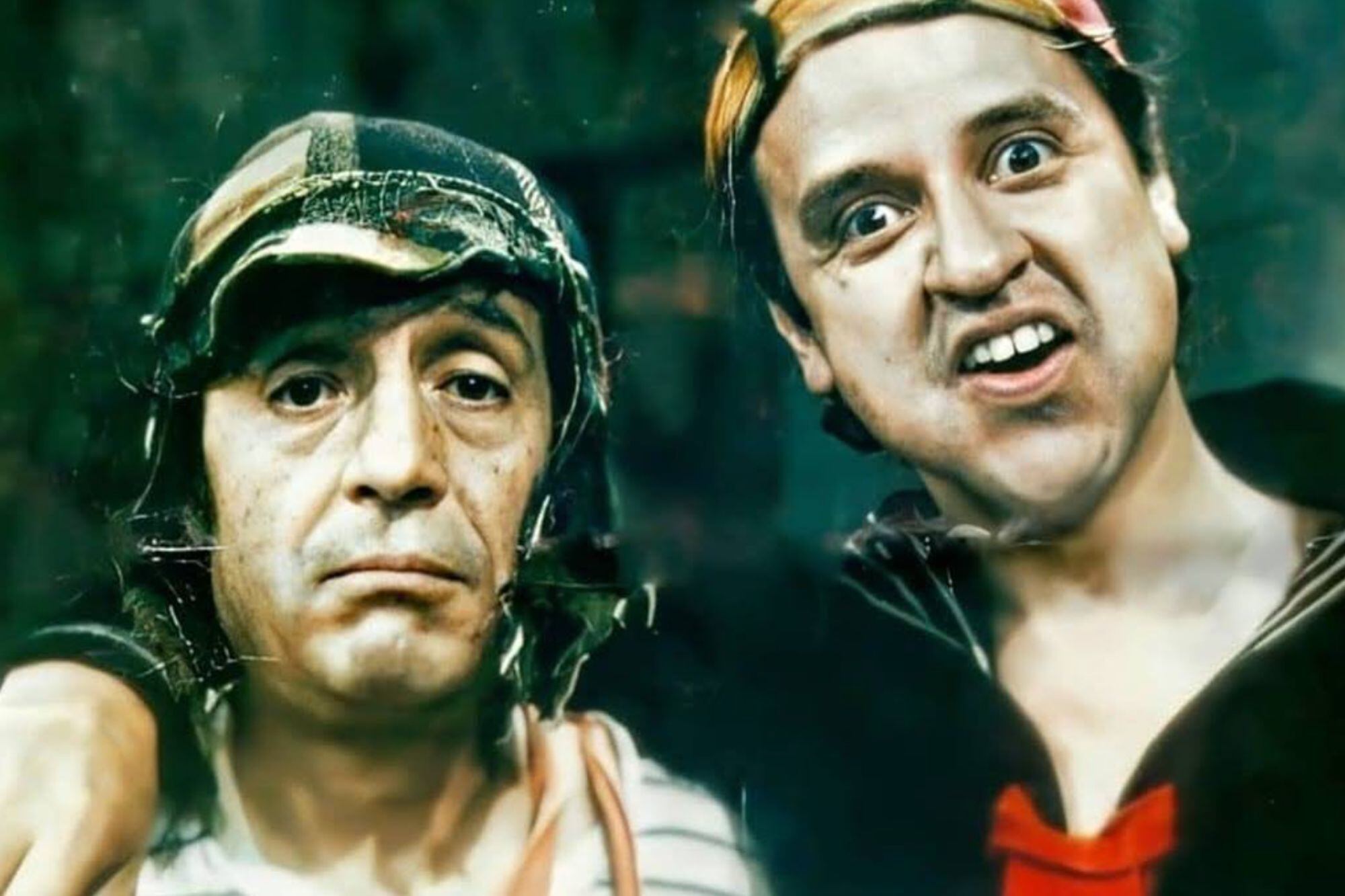 Roberto Gómez Bolaños y Carlos Villagrán mantuvieron una disputa por los derechos de Quico Foto (Foto: @carlos_kiko1)