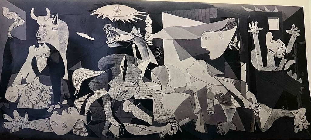 El Guernica de Pablo Picasso