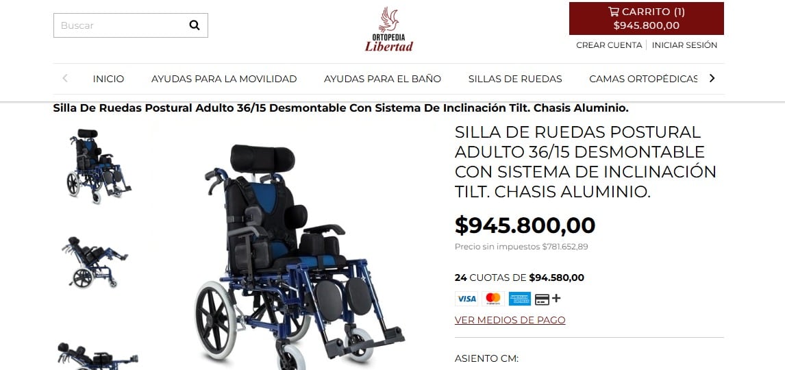 Uno de los casos que el Ministerio de Salud utilizó para comparar su precio con el facturado a Andis