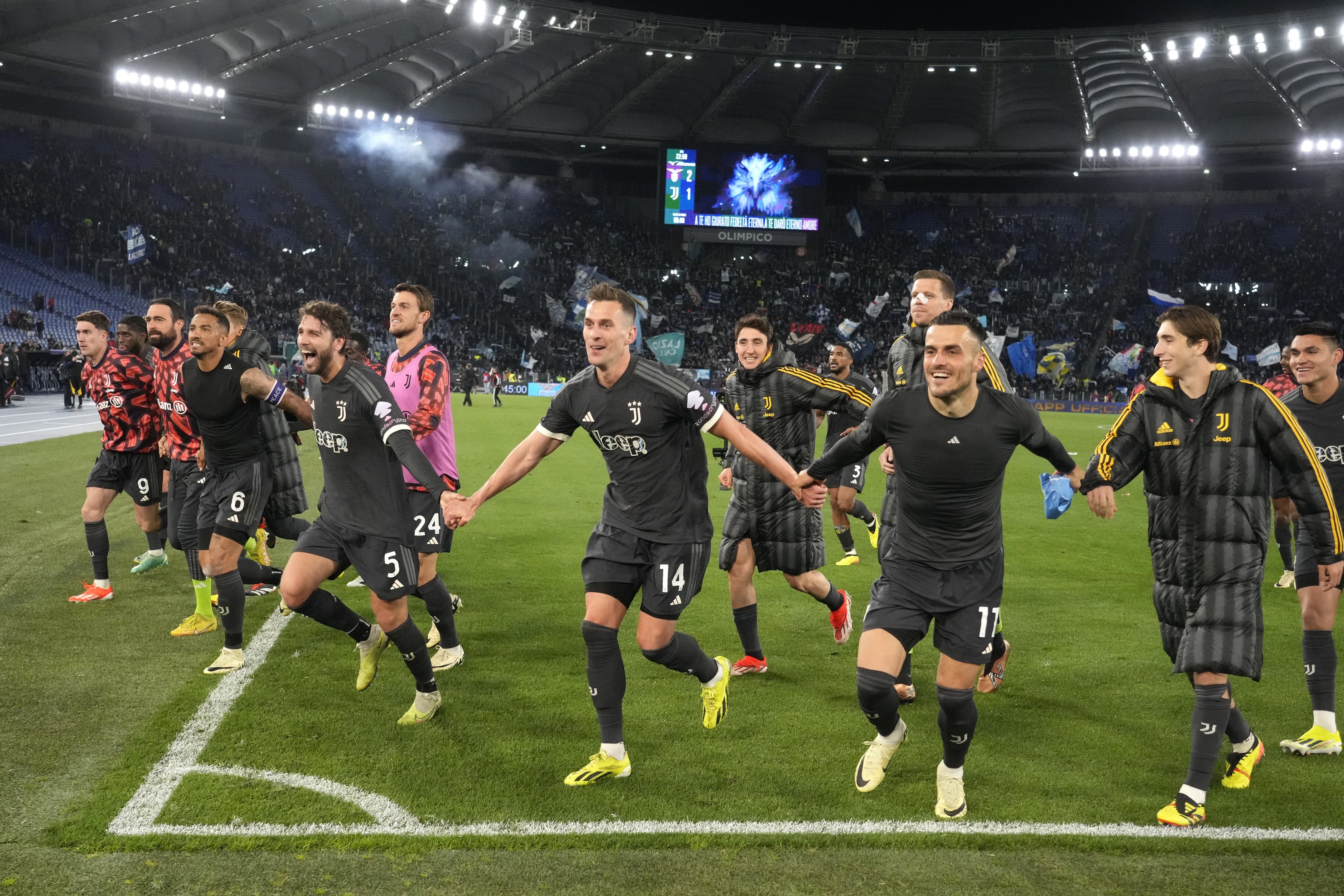 Valentín Castellanos hizo soñar a los hinchas de Lazio con llegar a la final de la Copa Italia, pero el “experto” Juventus les arruinó la fiesta