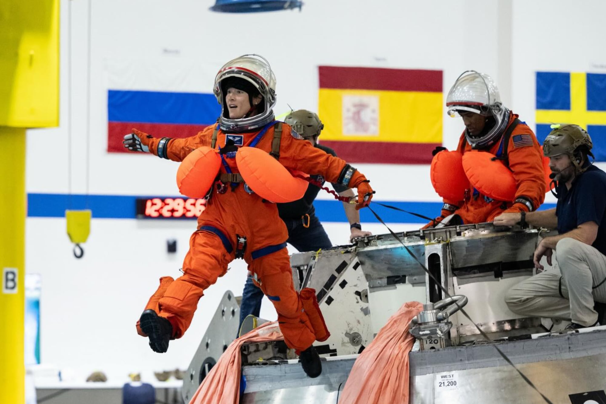 Koch explicó que desde niña se sintió atraída por entornos que generan preguntas sobre el universo