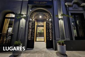 Un conocido futbolista compró la casa del ex presidente Raúl Alfonsín y la convirtió en hotel boutique