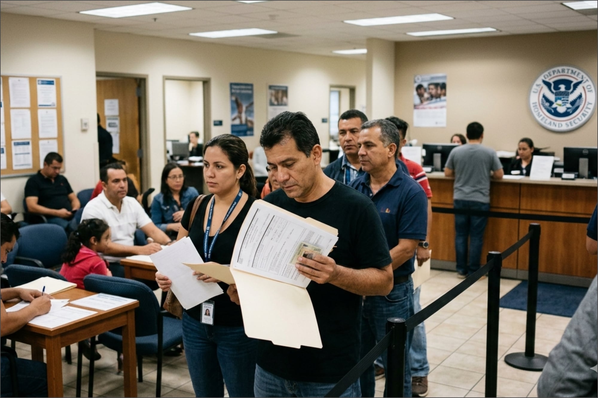 Permiso de trabajo para venezolanos: qué cambia tras el fallo que obliga al Uscis a mover casos congelados