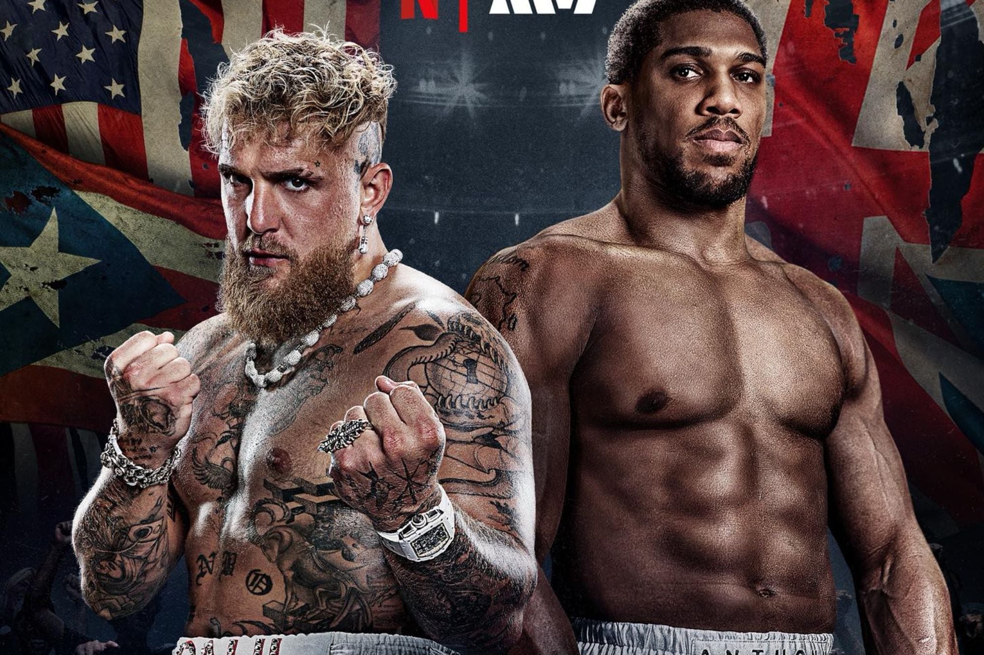 La única forma de ver la pelea de Jake Paul vs. Anthony Joshua y la hora oficial en EE.UU.
