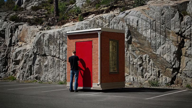 La casa en Gotemburgo de 3,1 m2, tiene el concepto “todo en uno”