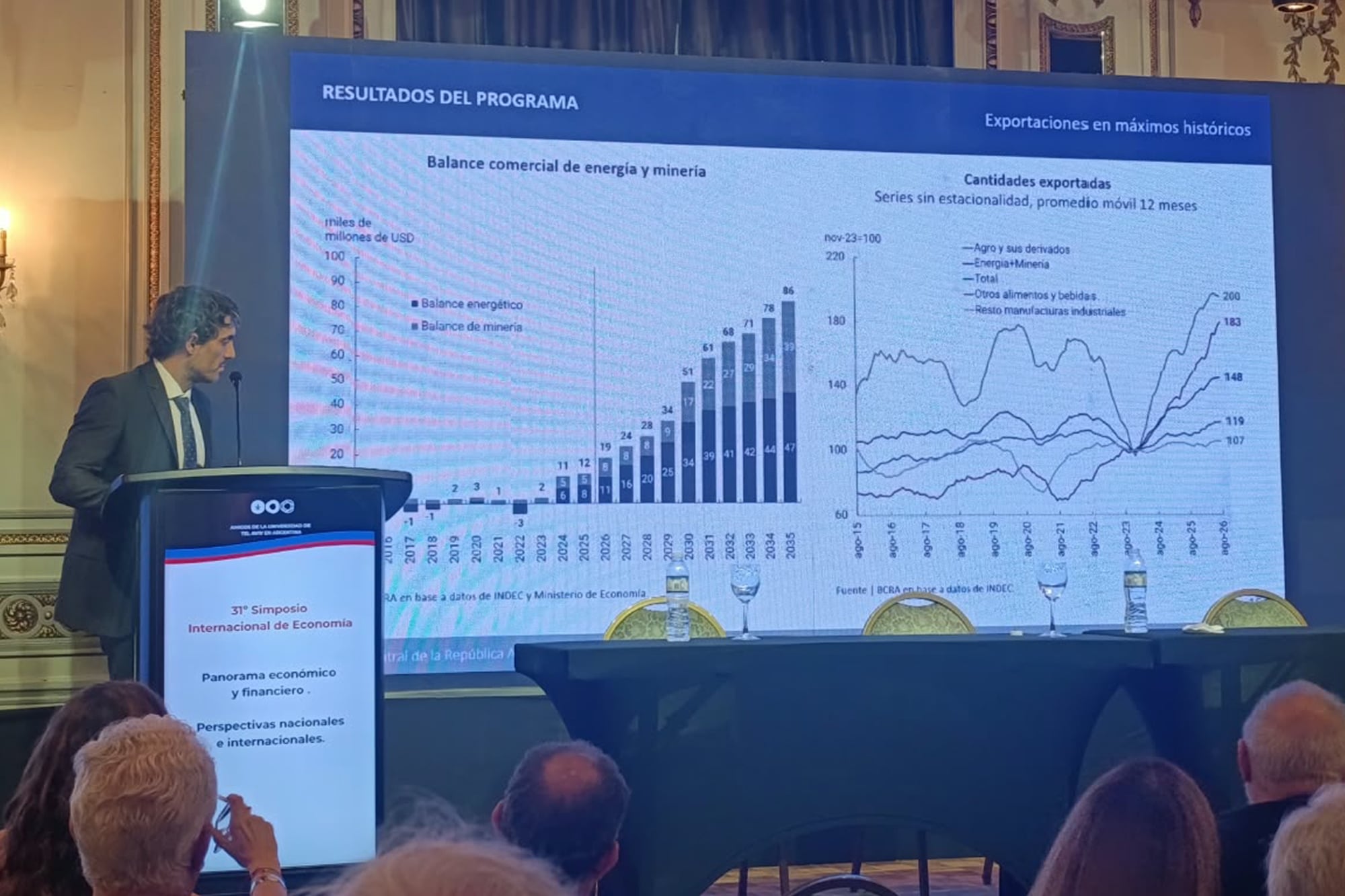 “Lo que era una restricción pasa a ser una abundancia”: el cambio estructural del país con el dólar, según Martín Vauthier