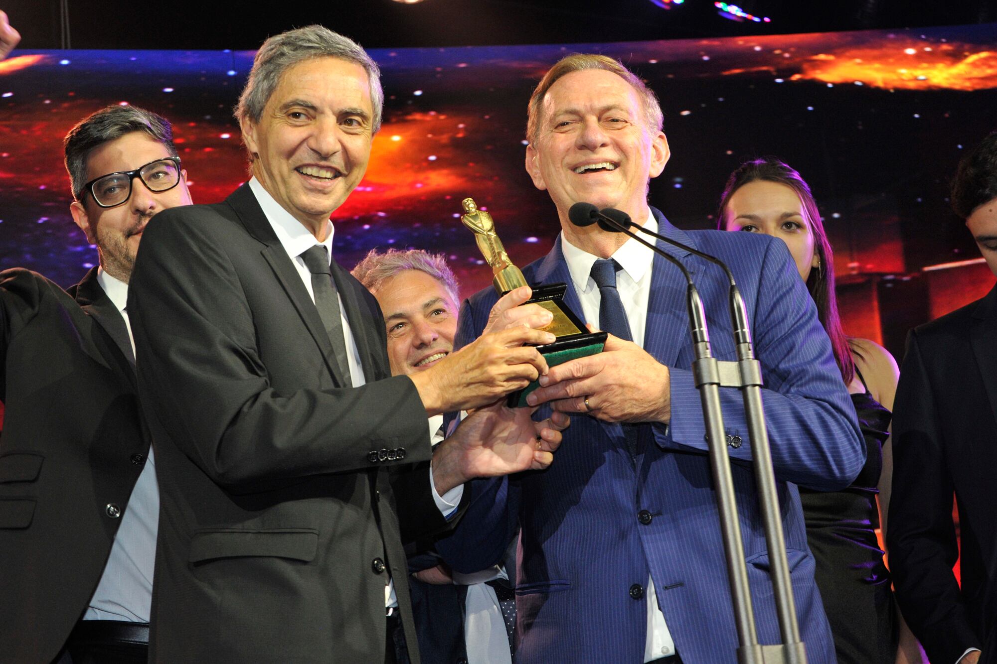 El ciclo de TN A dos voces se quedó con el Oro correspondiente a 2023