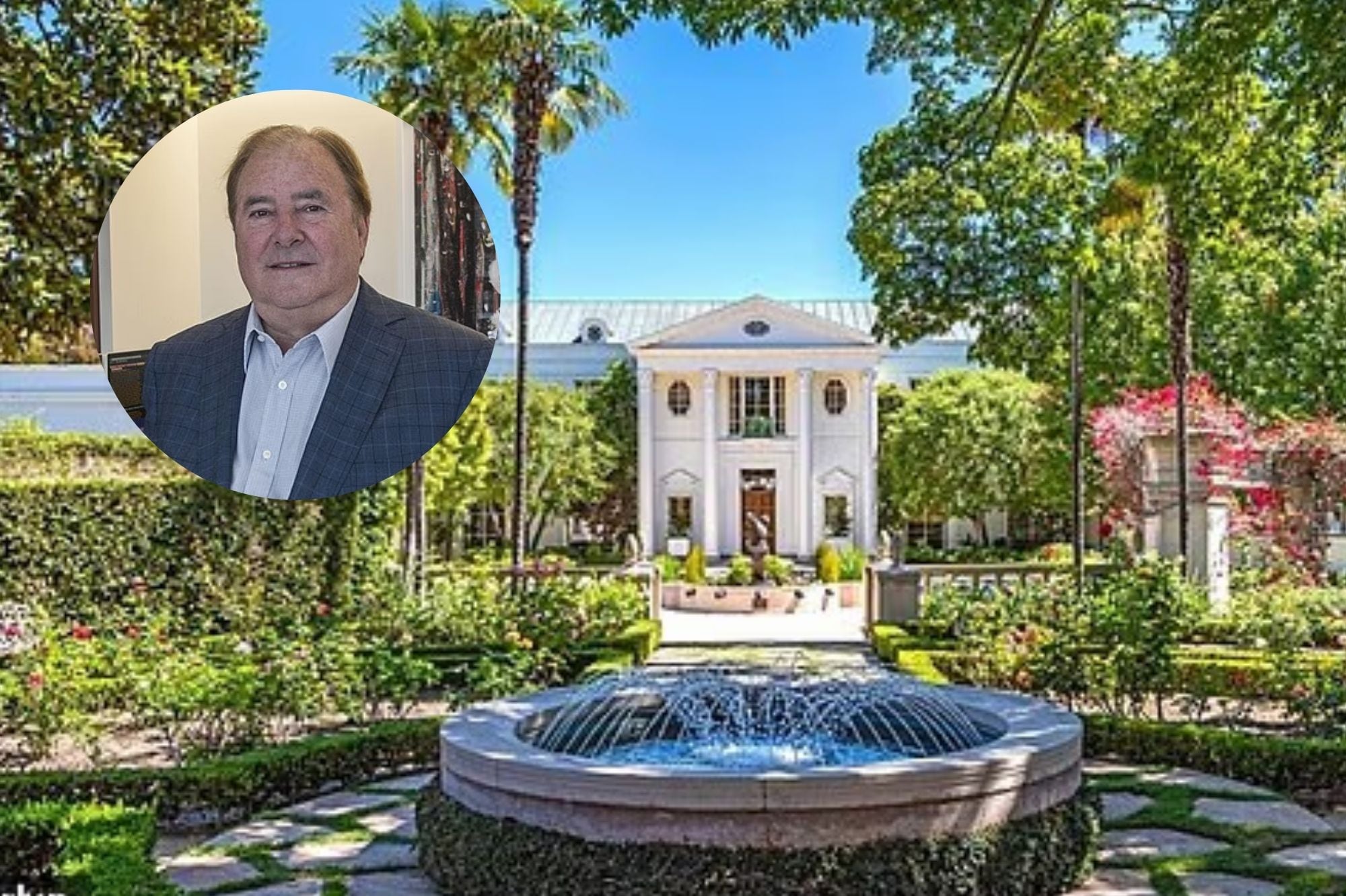 La mansión más grande y cara de Los Ángeles que llevó a la ruina al hombre más rico de la ciudad