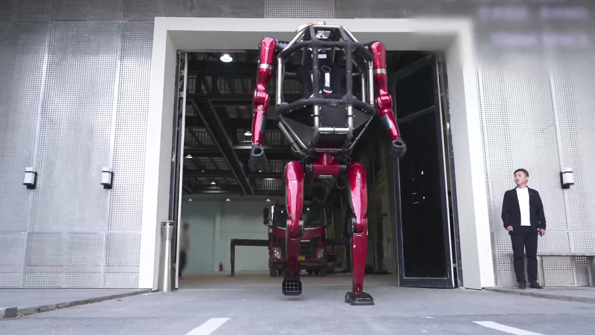 Unitree GD01: presentaron un robot “mecha” tripulado con un precio de US$650.000