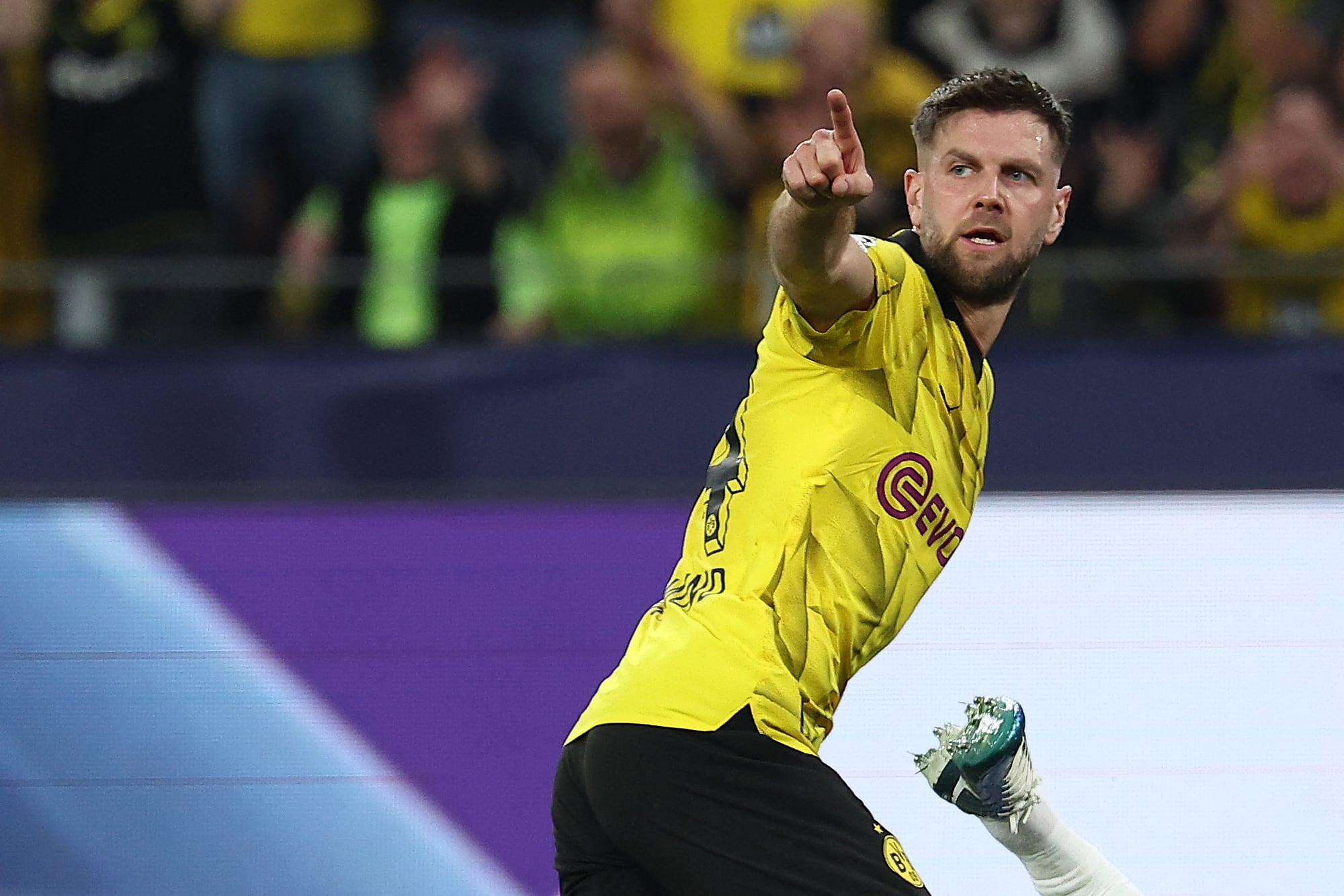Niclas Füllkrug, el tanque alemán que ilusiona a Borussia Dortmund en la Champions League