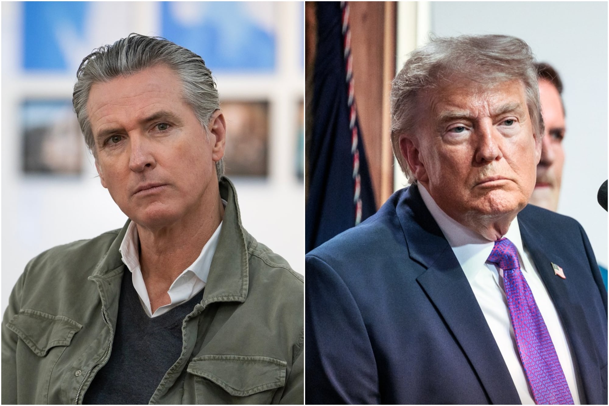 En 2025, Newsom denunció a la administración de Trump por compartir información personal de inscriptos del Medicaid al ICE