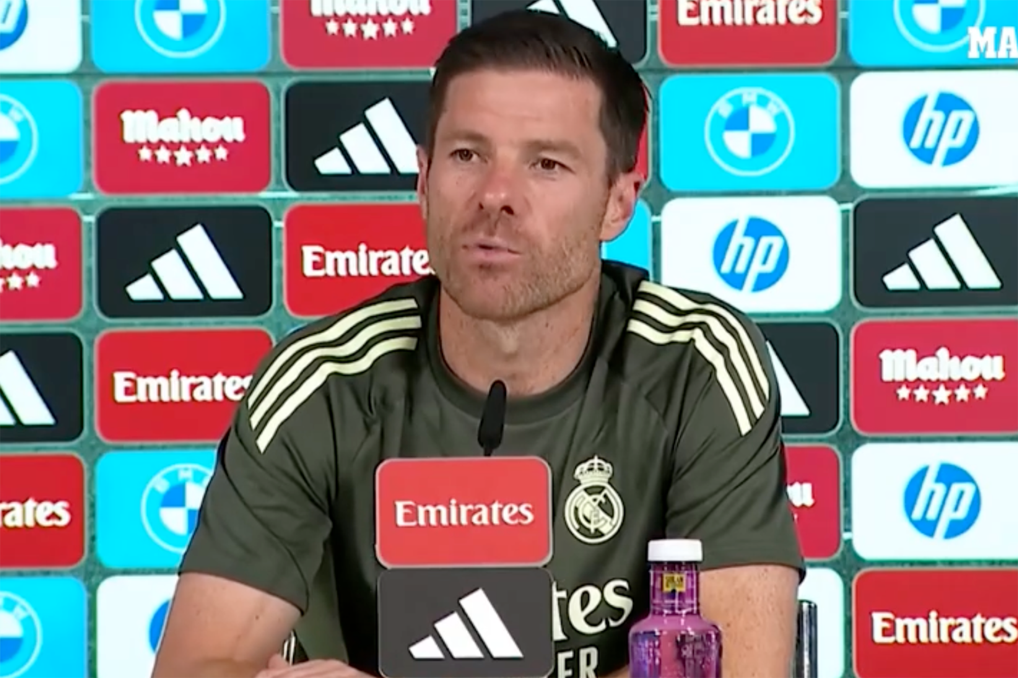 El cargo de Xavi Alonso como DT de Real Madrid duró muy poco: unos seis meses