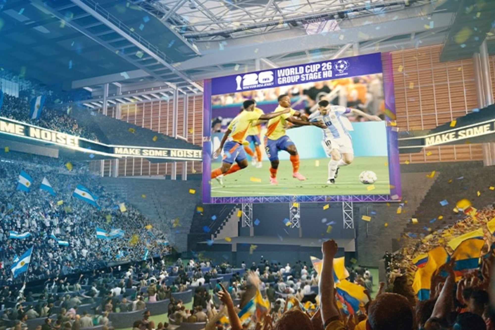 Nueva York organiza eventos gratuitos para ver partidos del Mundial 2026