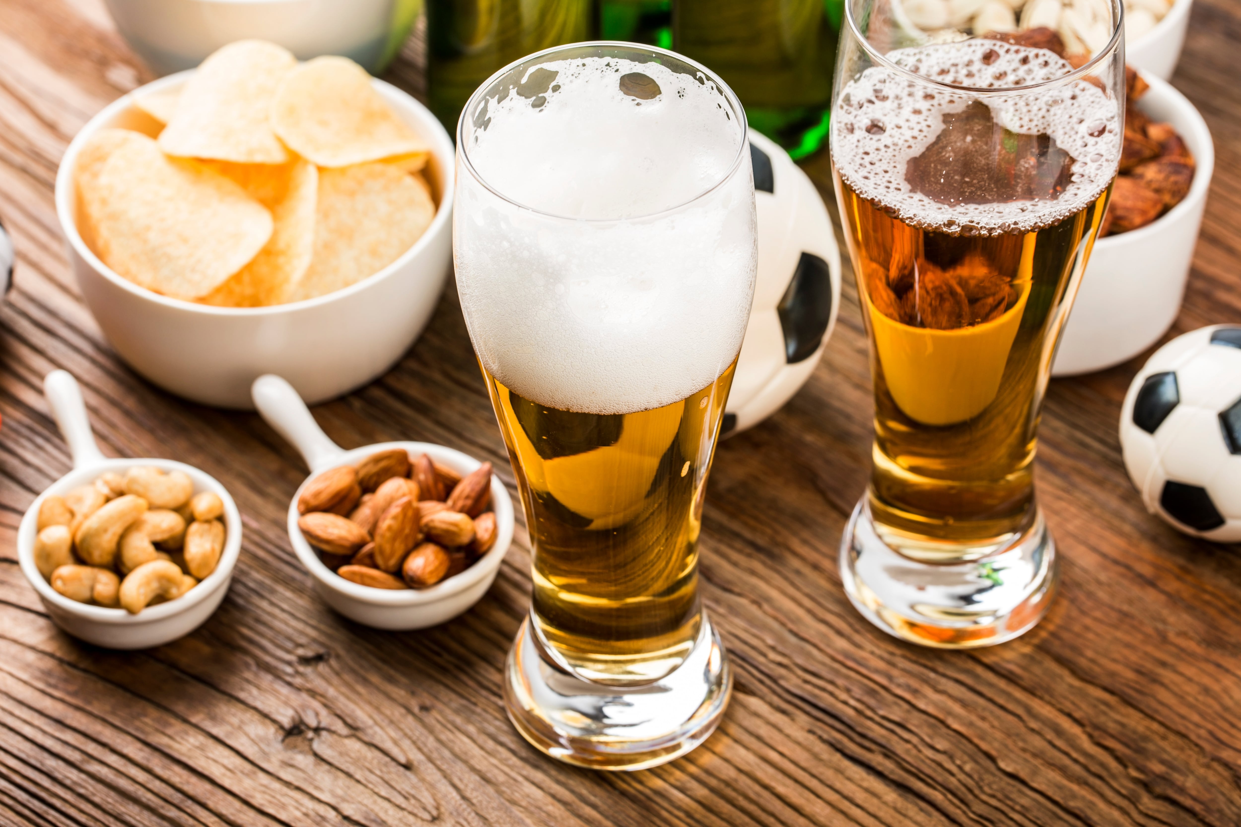 Picadas, infaltables en las previas y durante los partidos