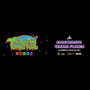 THE LIVING TOMBSTONE