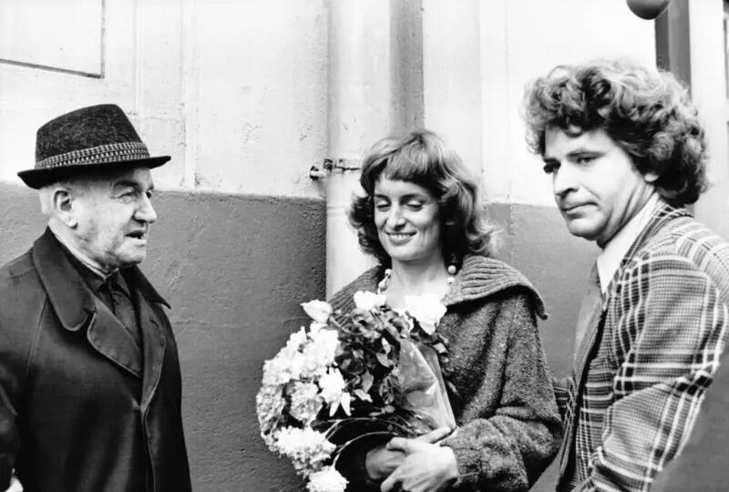 Spassky pudo finalmente casarse con Marina Stcherbatcheff en Francia