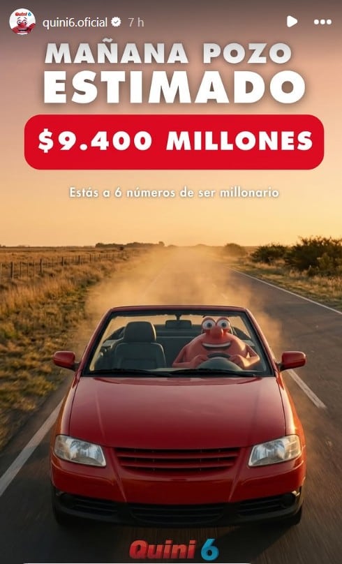 El pozo del Quini 6
