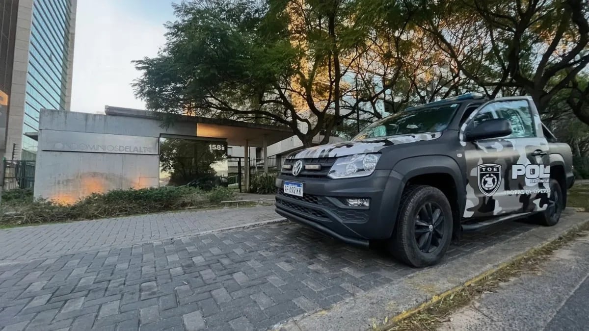 El hijo de un capo narco fue detenido en uno de las zonas más exclusivas de Rosario 7 El operativo se desarrolló en Condominios del Alto