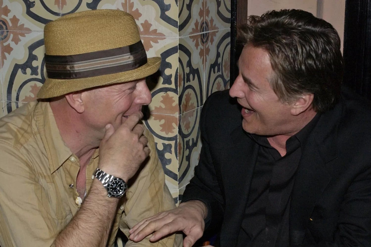 Bruce y Don tienen una amistad que nació en la década de los 80