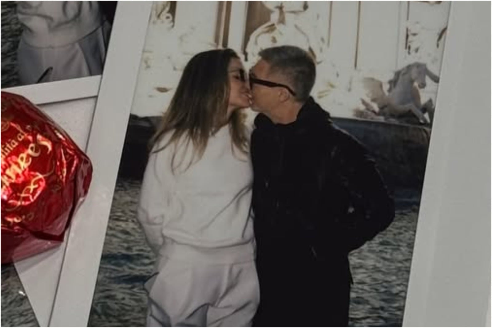 Rocío Robles compartió unas románticas postales con Adrián Suar: “Un feliz cumple gitano”