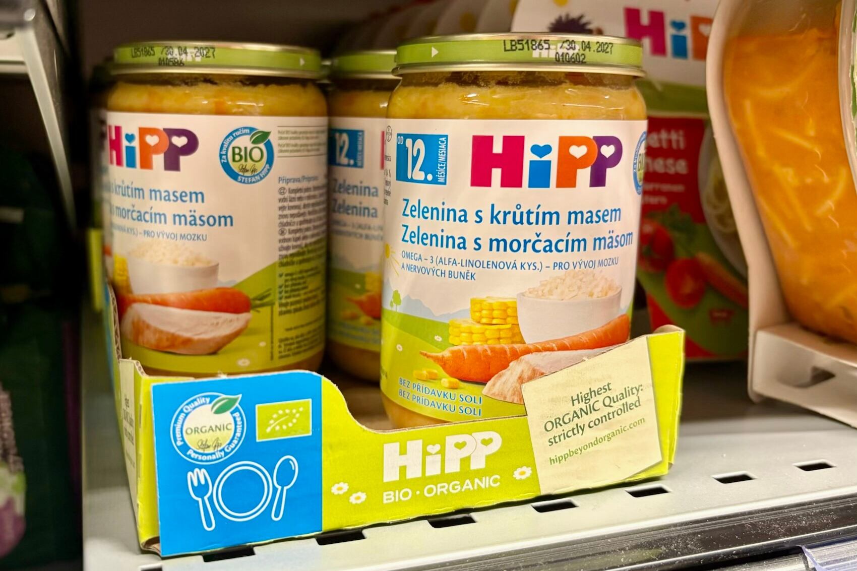 Detuvieron en Austria a un hombre acusado de contaminar comida para bebés con veneno para ratas