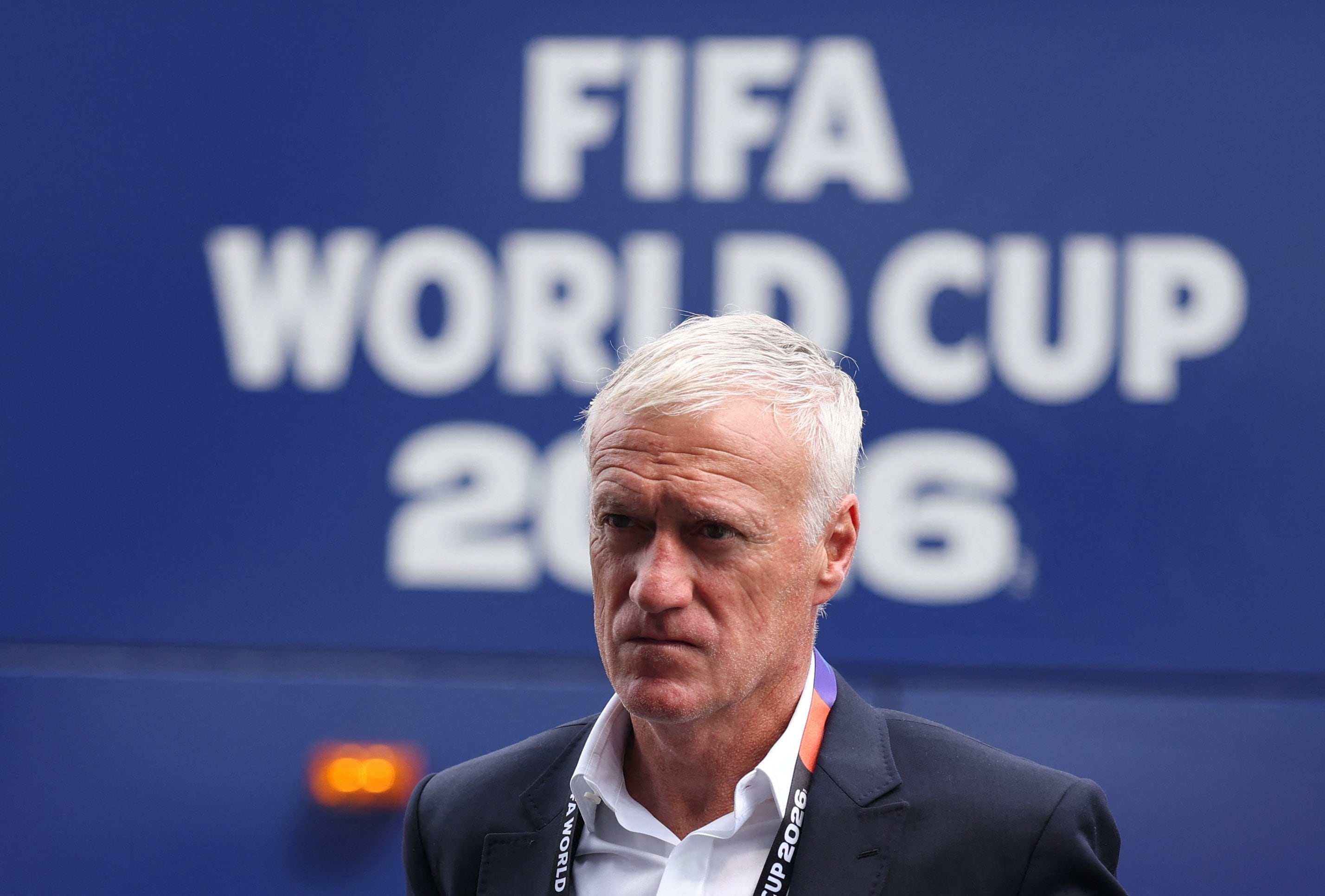 Didier Deschamps, el entrenador de Francia, que fue campeón como jugador y como DT de la selección de su país