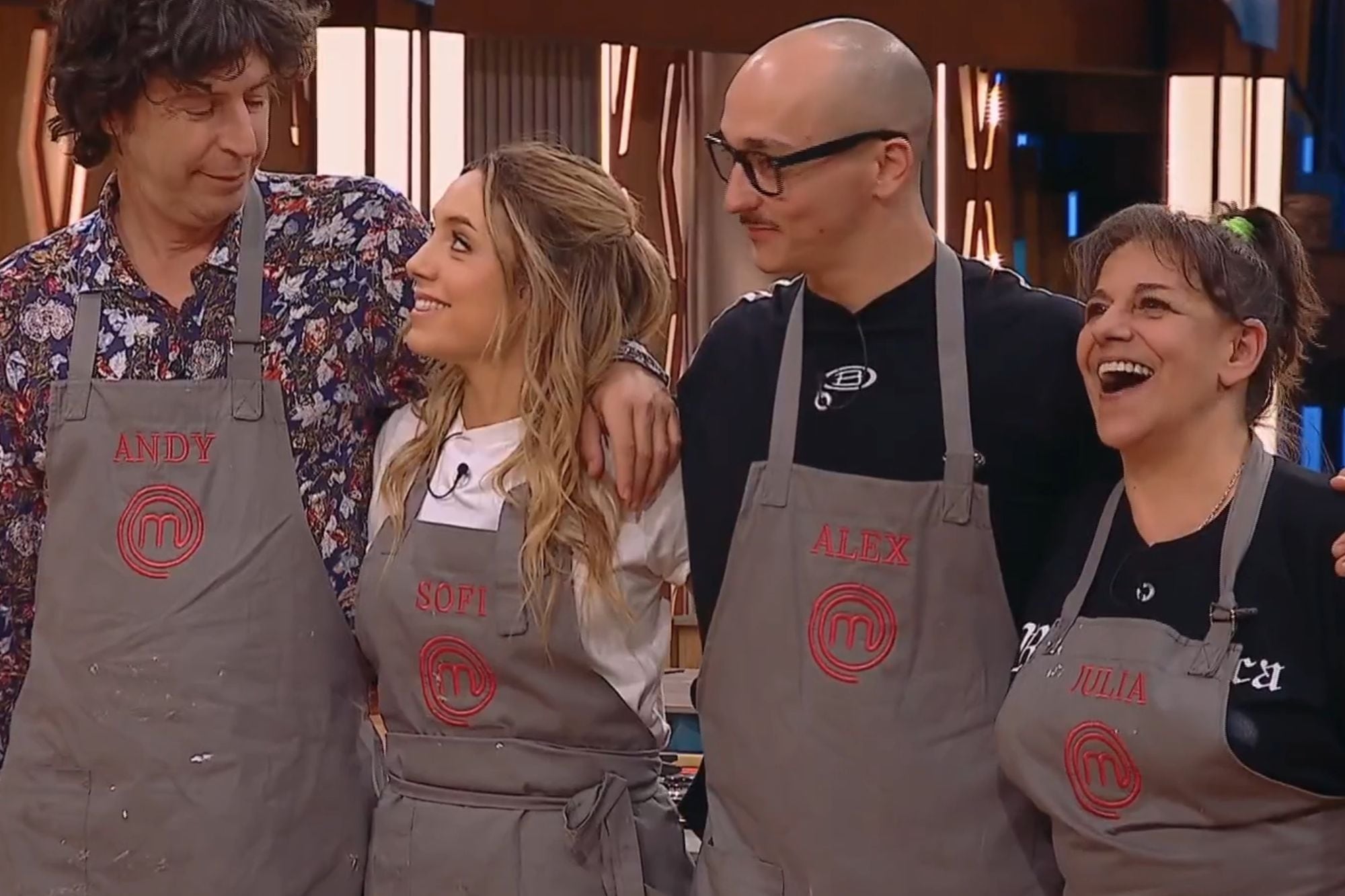 Quiénes subieron al balcón en Masterchef Celebrity ayer, 2 de diciembre