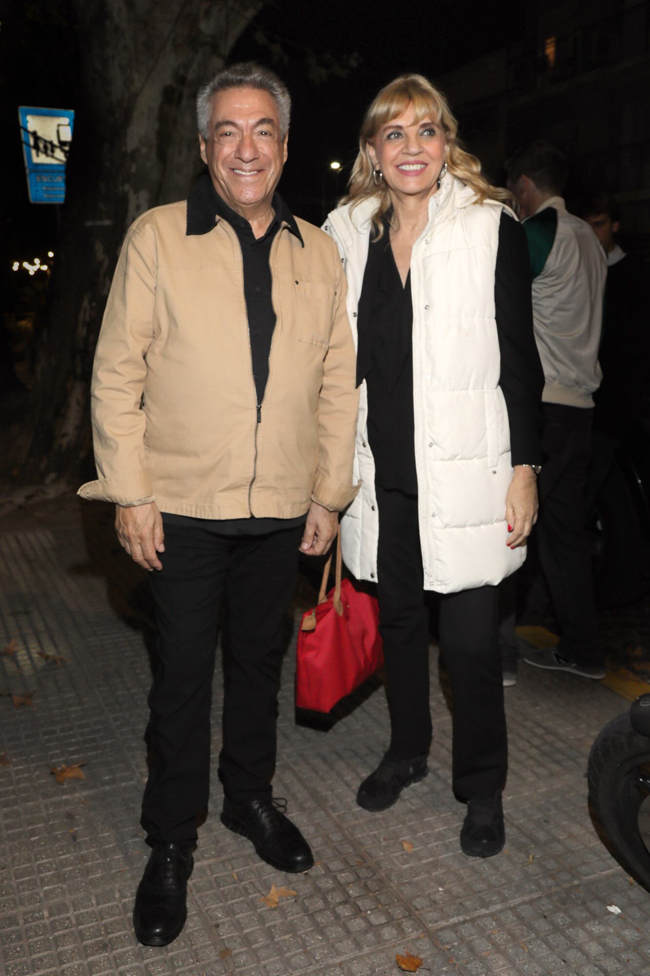 Teté
Coustarot y su gran amigo
Dany Mañas.