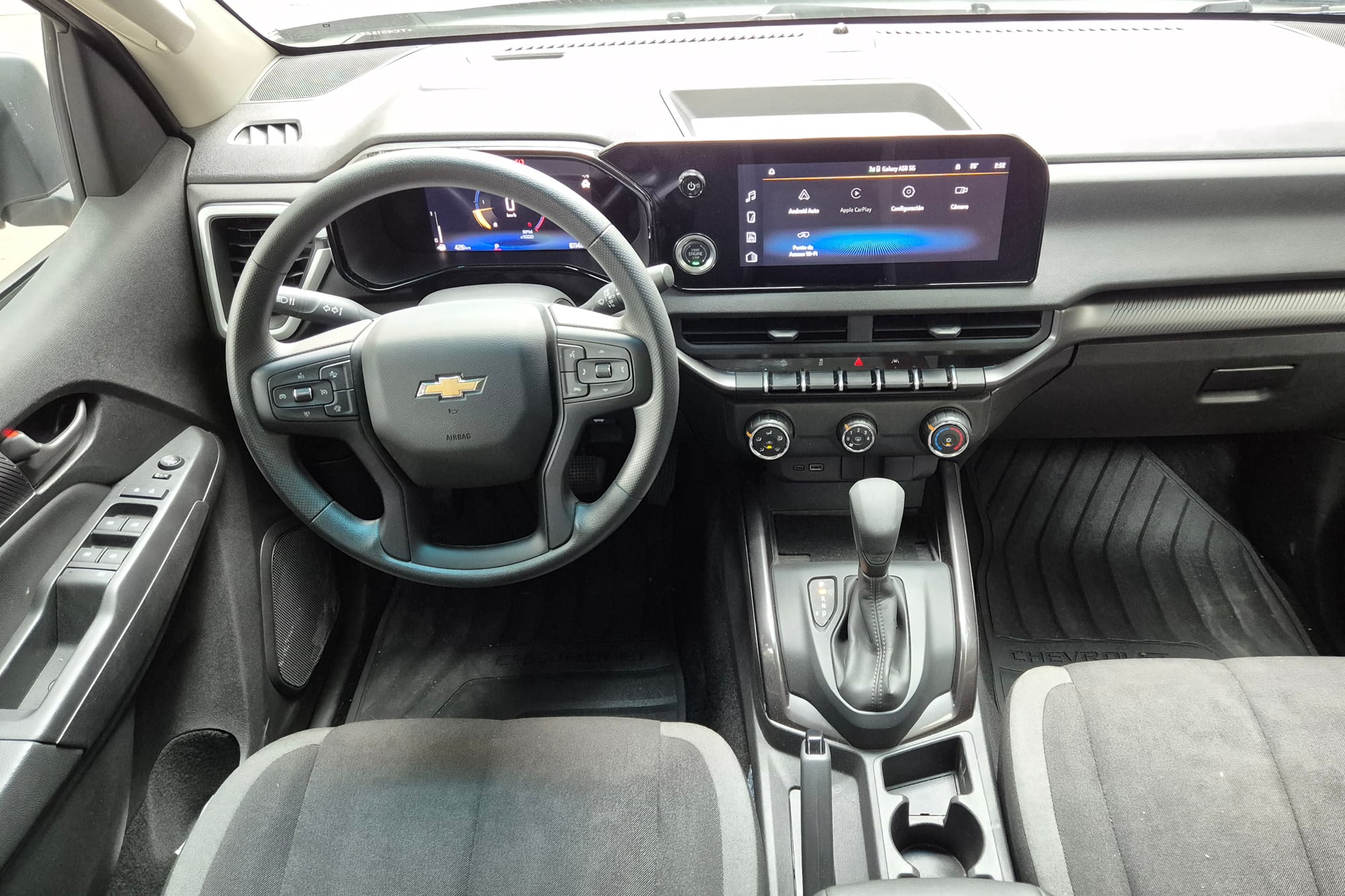 Así es la pickup pensada para el trabajo, pero que se destaca por su comodidad y consumo 6 Justo. Es el equipamiento de esta Chevrolet S10